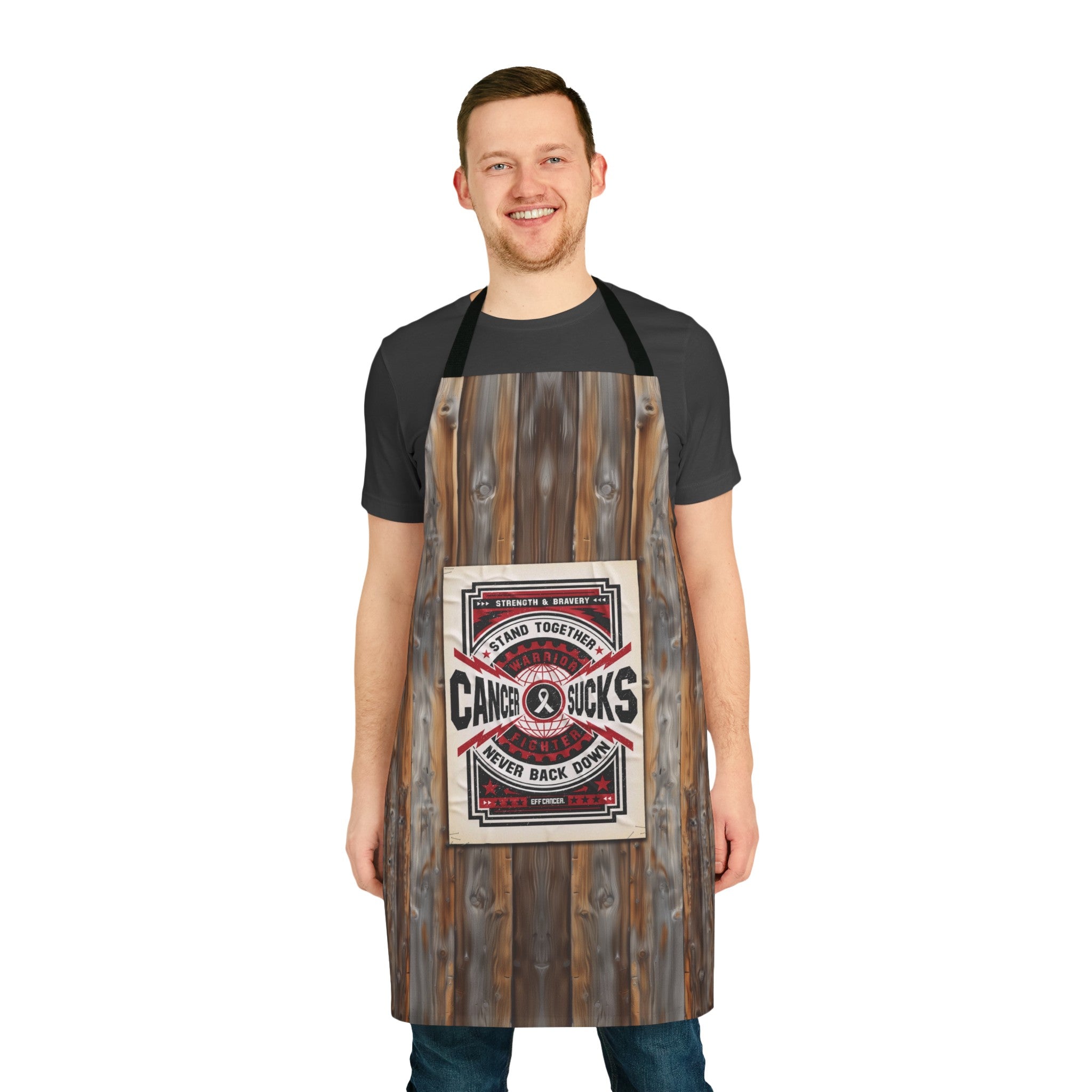 Cancer Sucks Street Apron