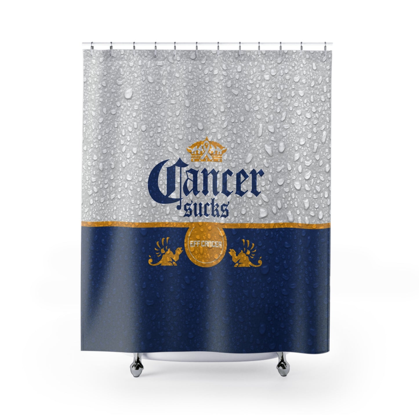 Cerveza Shower Curtain