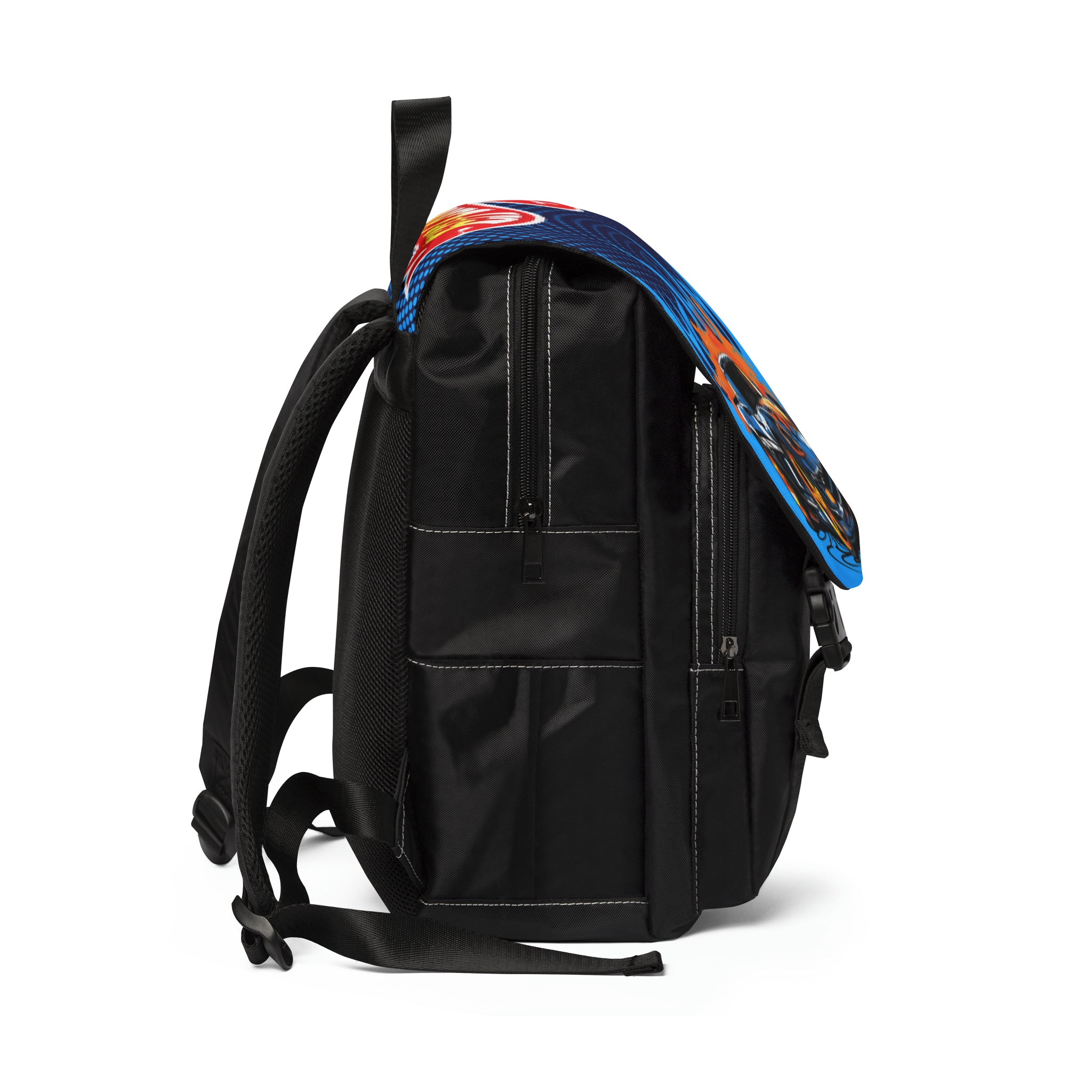 Hotness Front Flap Backpack