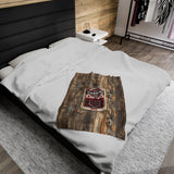 Warrior Street Plush Blanket