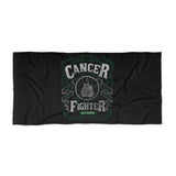 Vintage Fighter Beach Towel