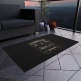 Vintage Sucks Outdoor Rug