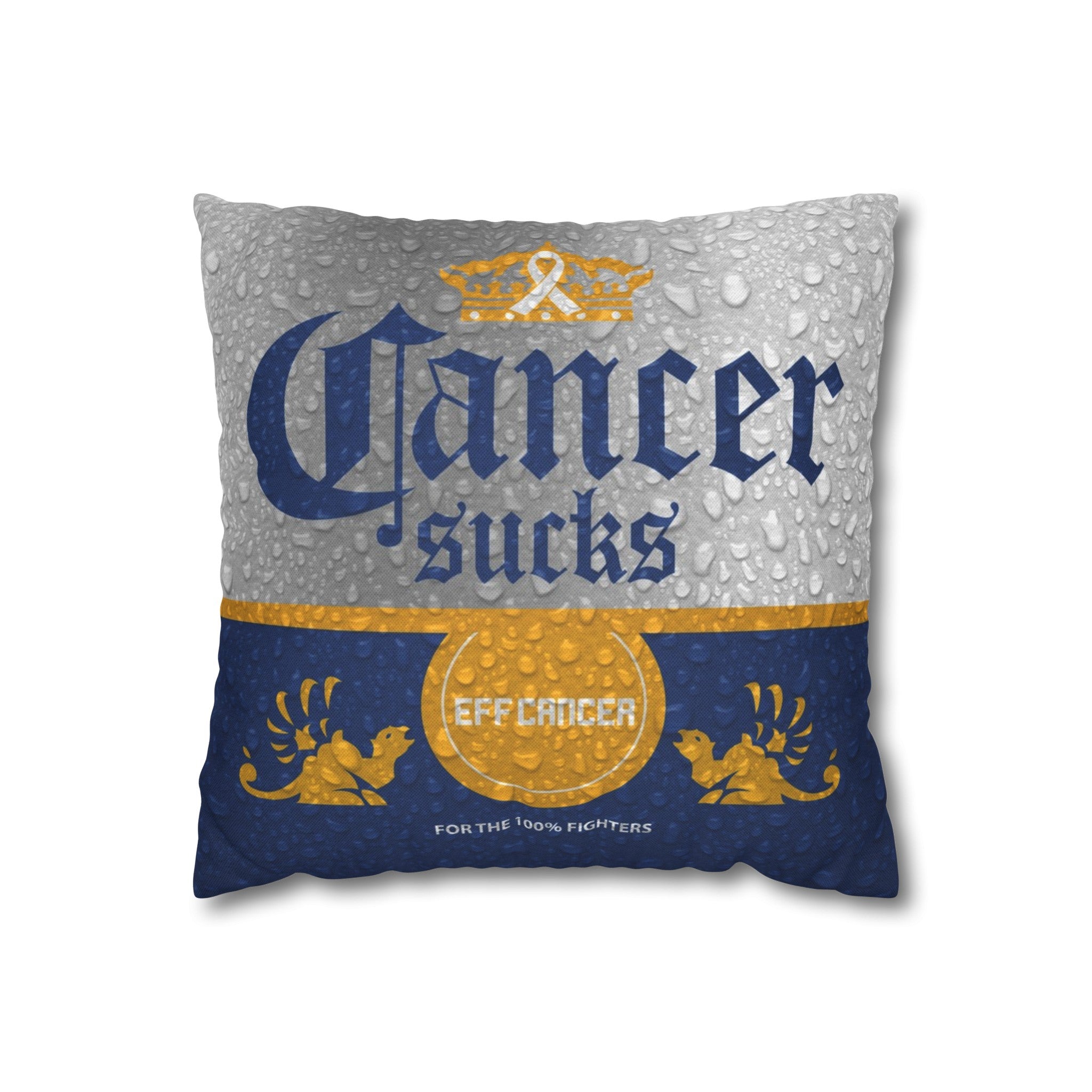 Cerveza Pillow Cover