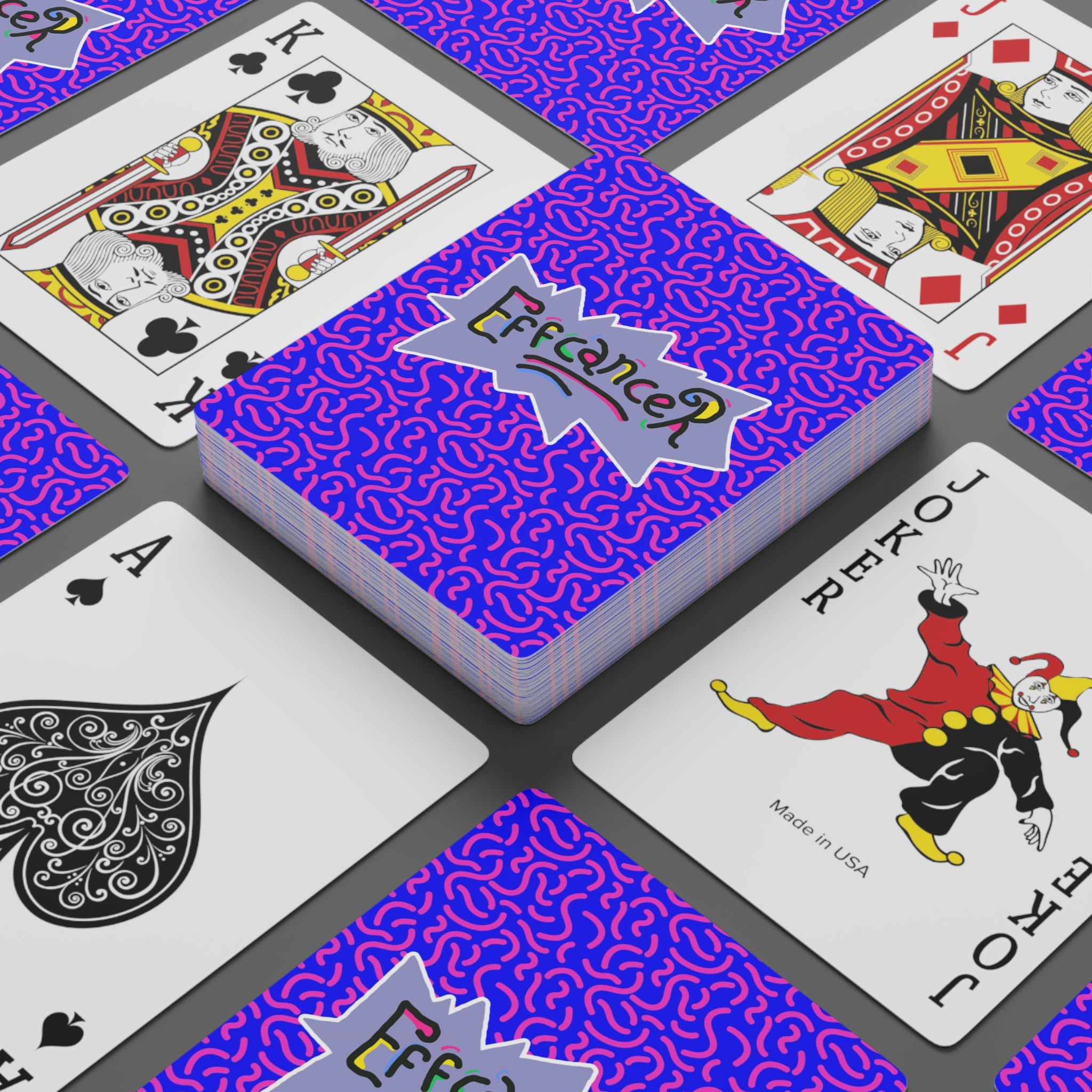 Rugz Playing Cards