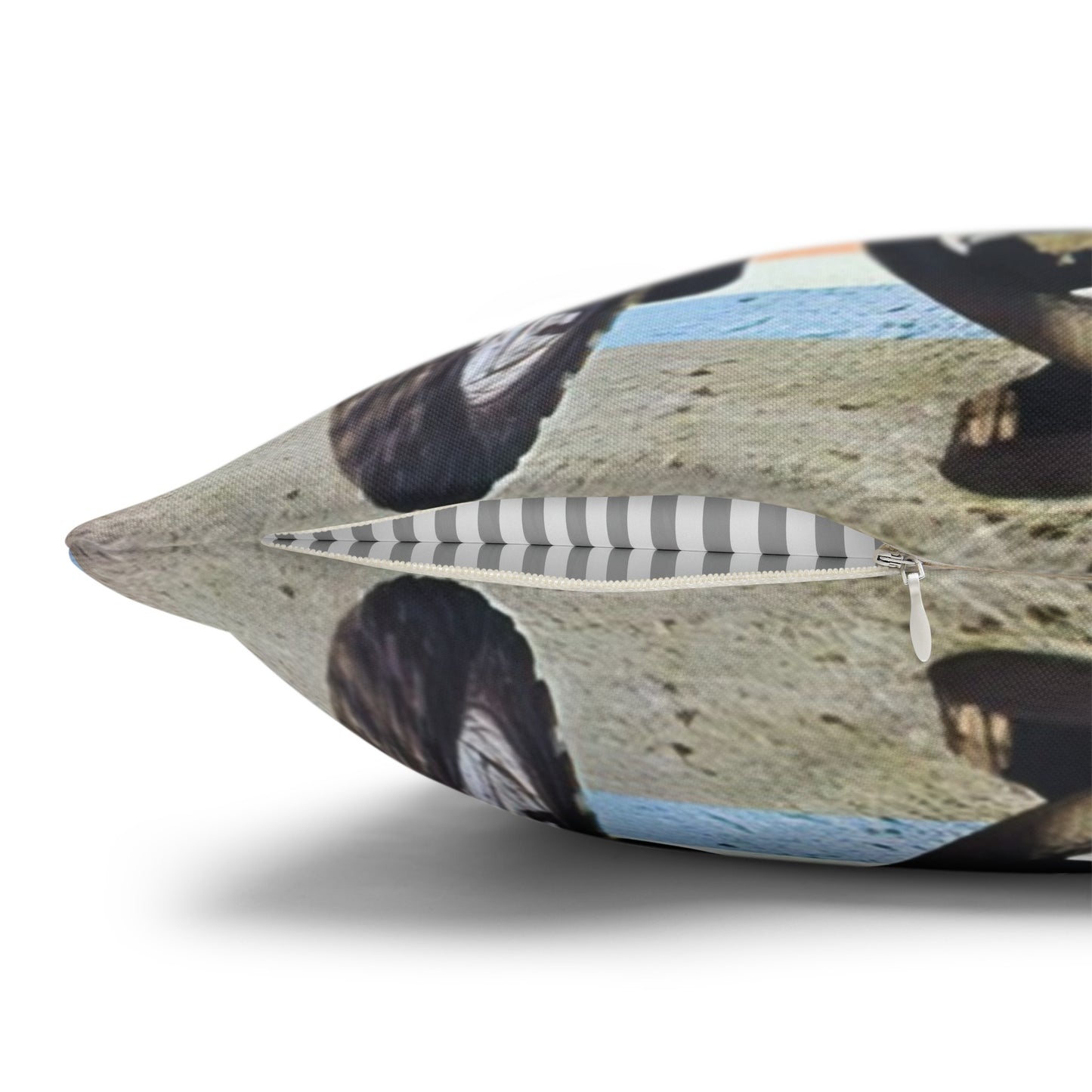 Fux Pillow Cover