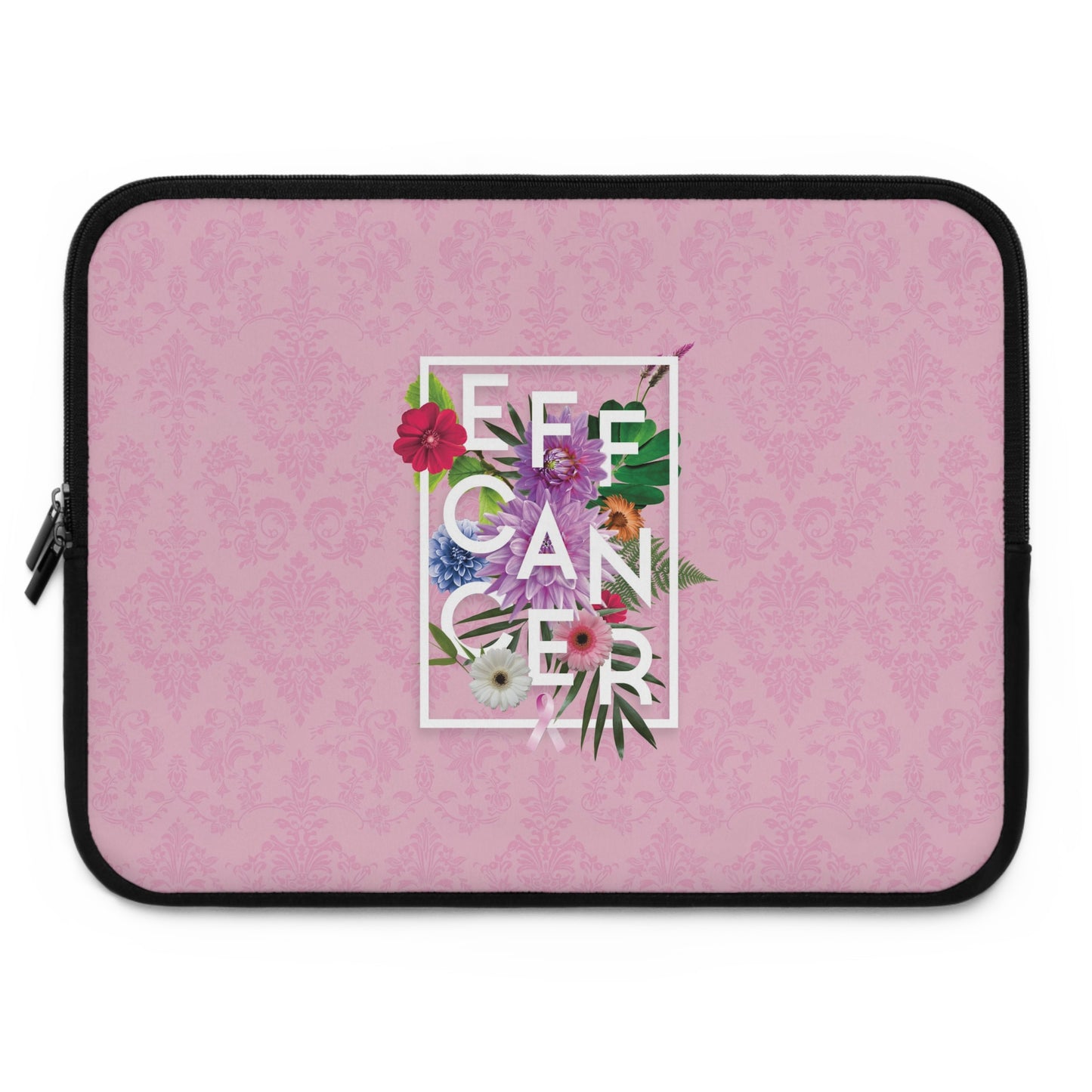 Floral Eff Laptop Sleeve