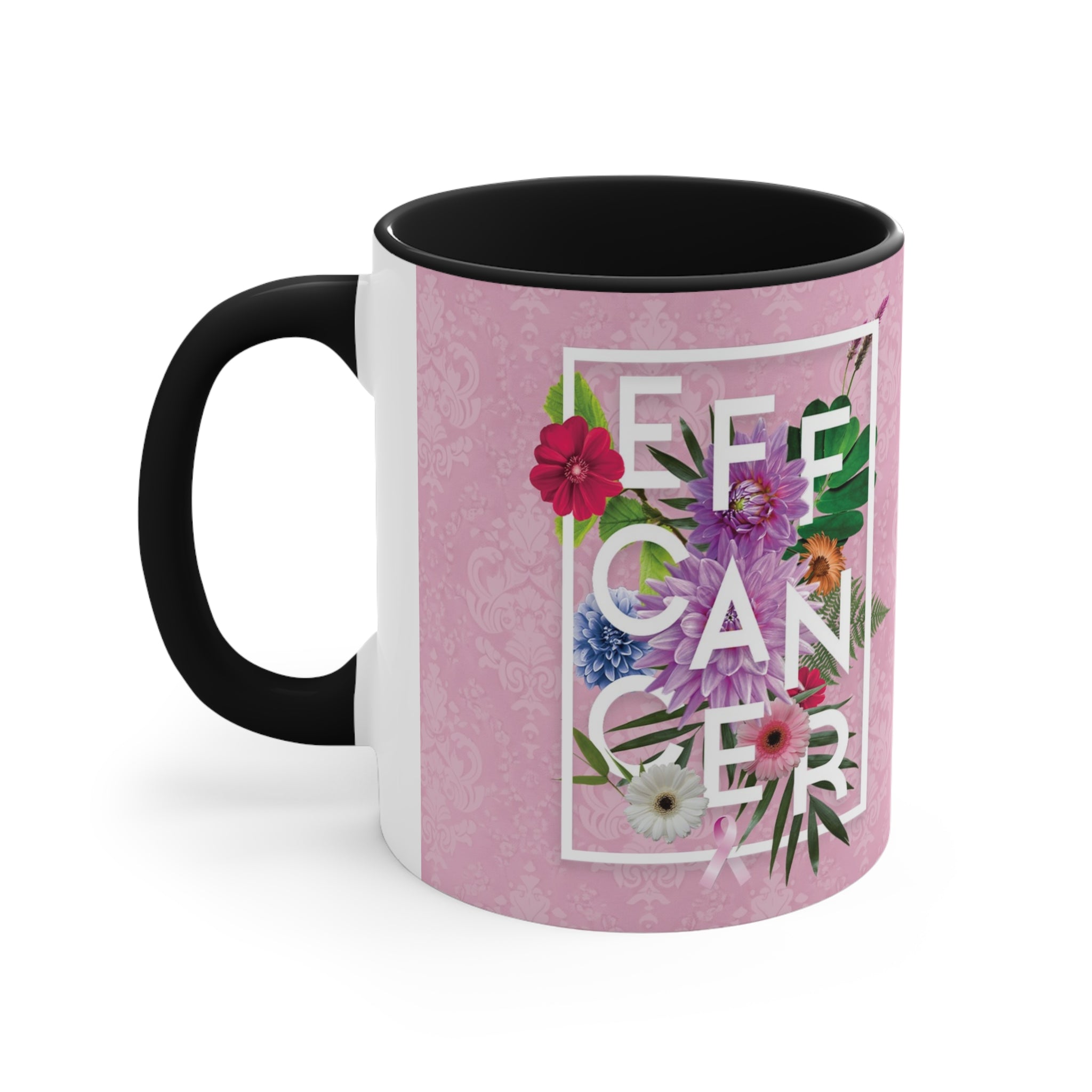 Floral Eff Mug