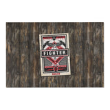 Fighter Street Area Rug