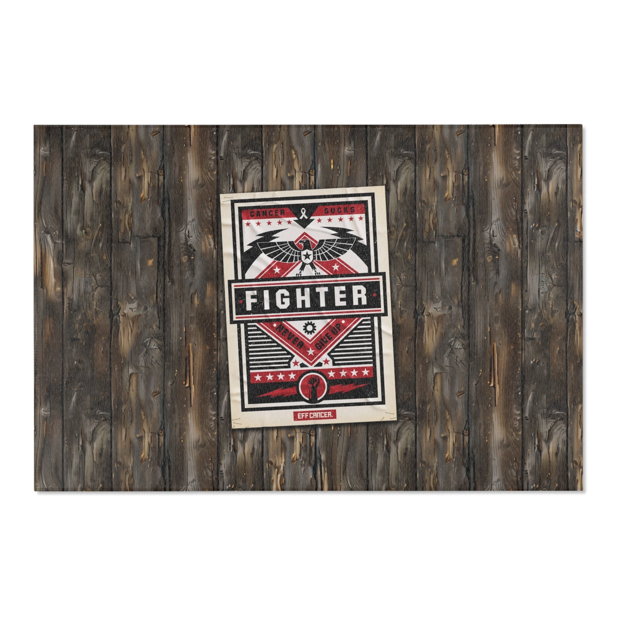 Fighter Street Area Rug