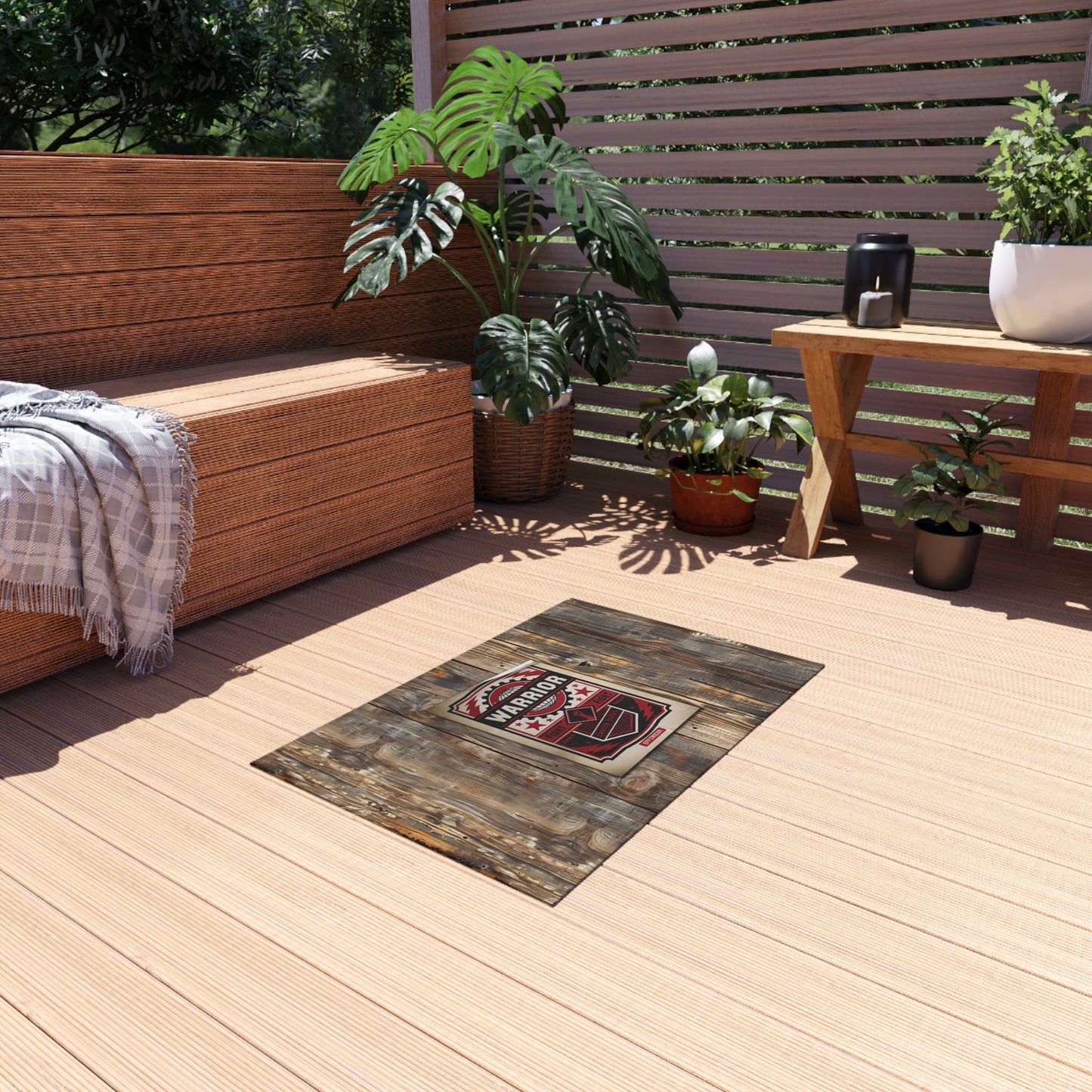 Warrior Street Outdoor Rug