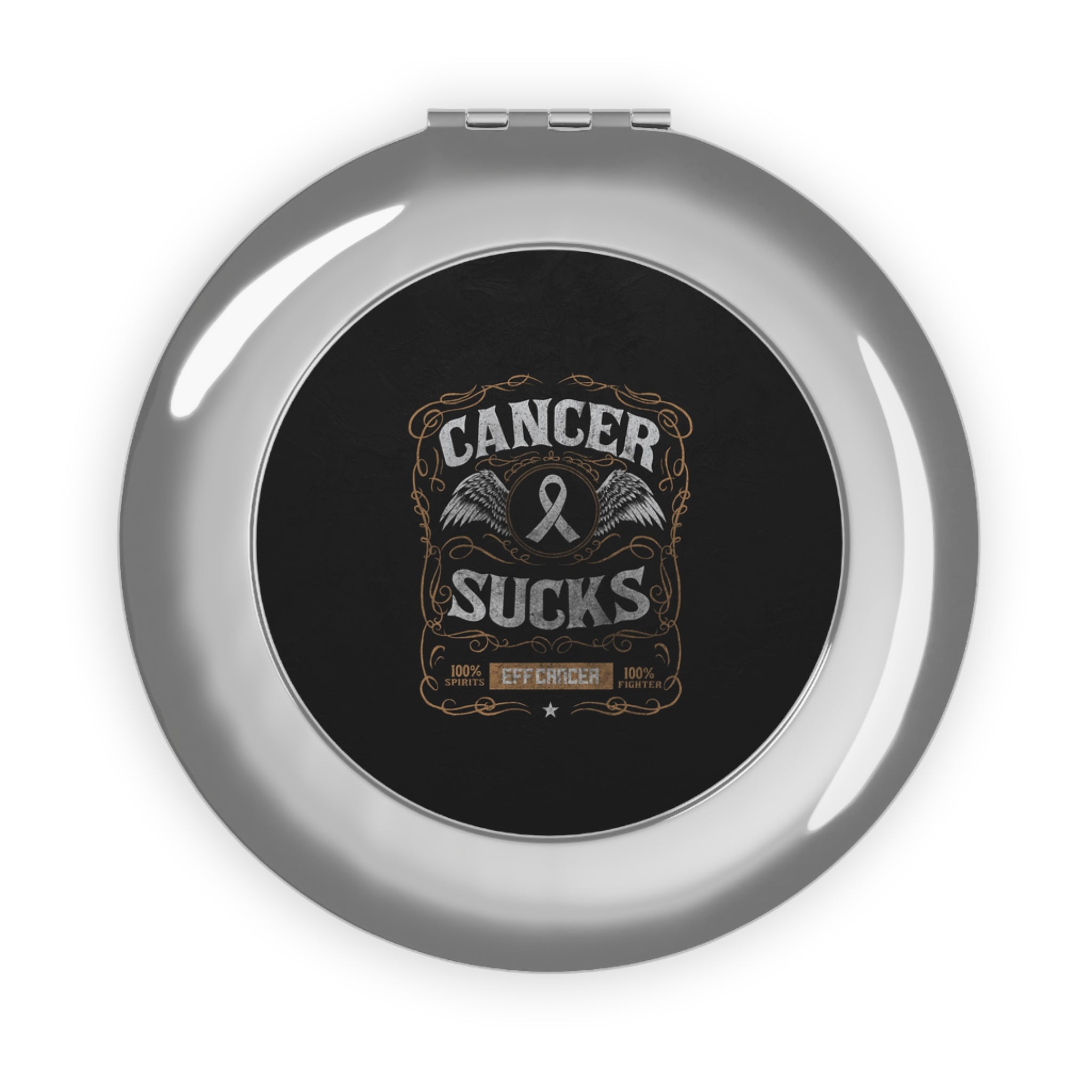 Vintage Sucks Travel Mirror