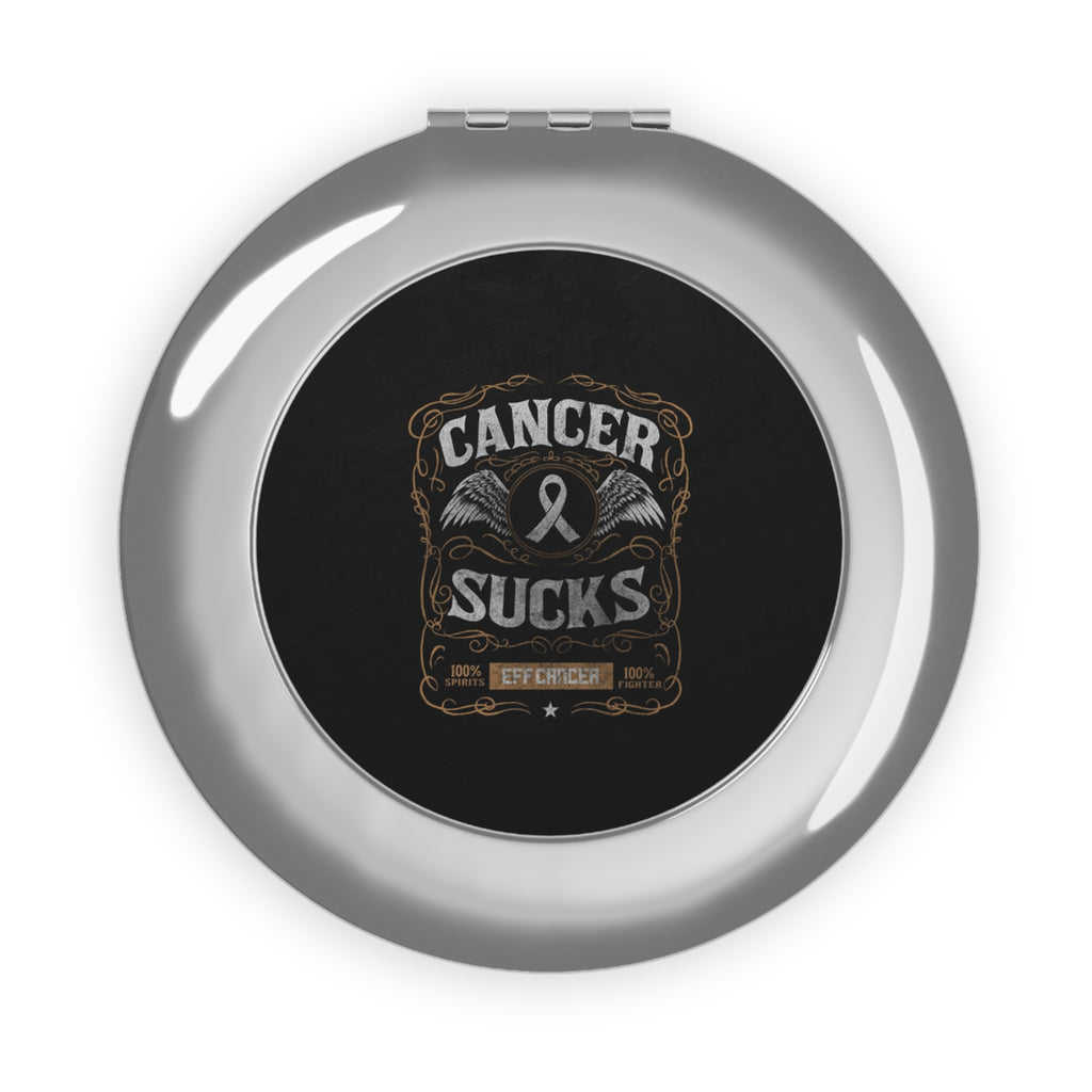 Vintage Sucks Travel Mirror