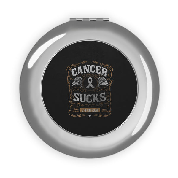 Vintage Sucks Travel Mirror