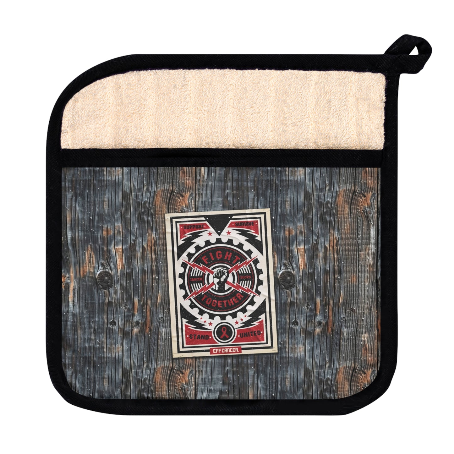 Fight Together Street Pot Holder