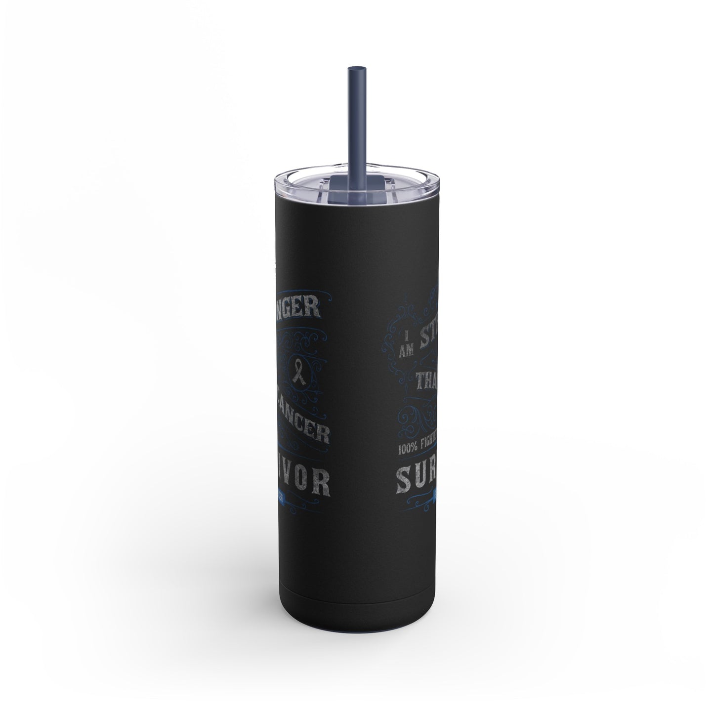 Vintage Stronger Tumbler