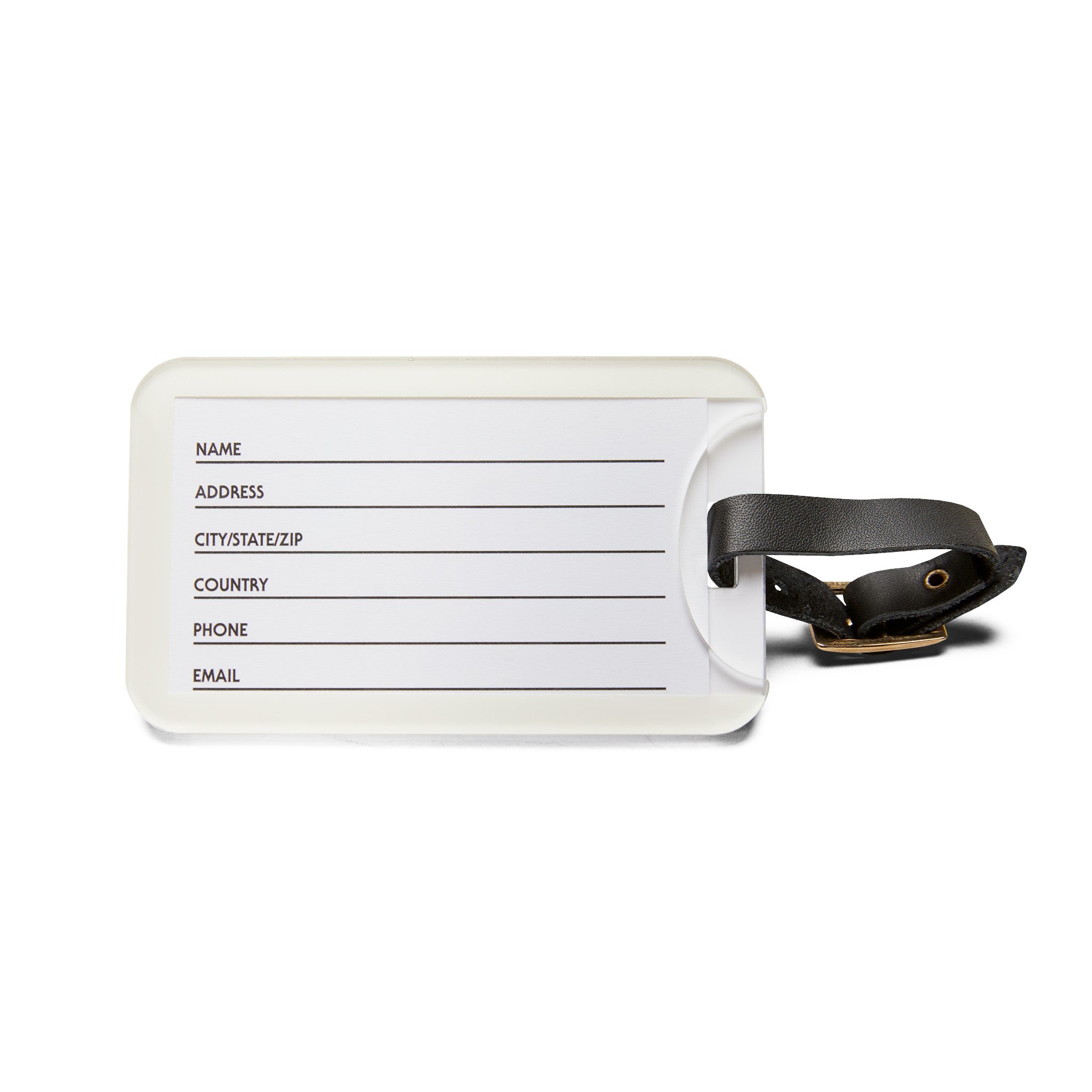 Cerveza Luggage Tag