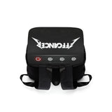 Metal Front Flap Backpack