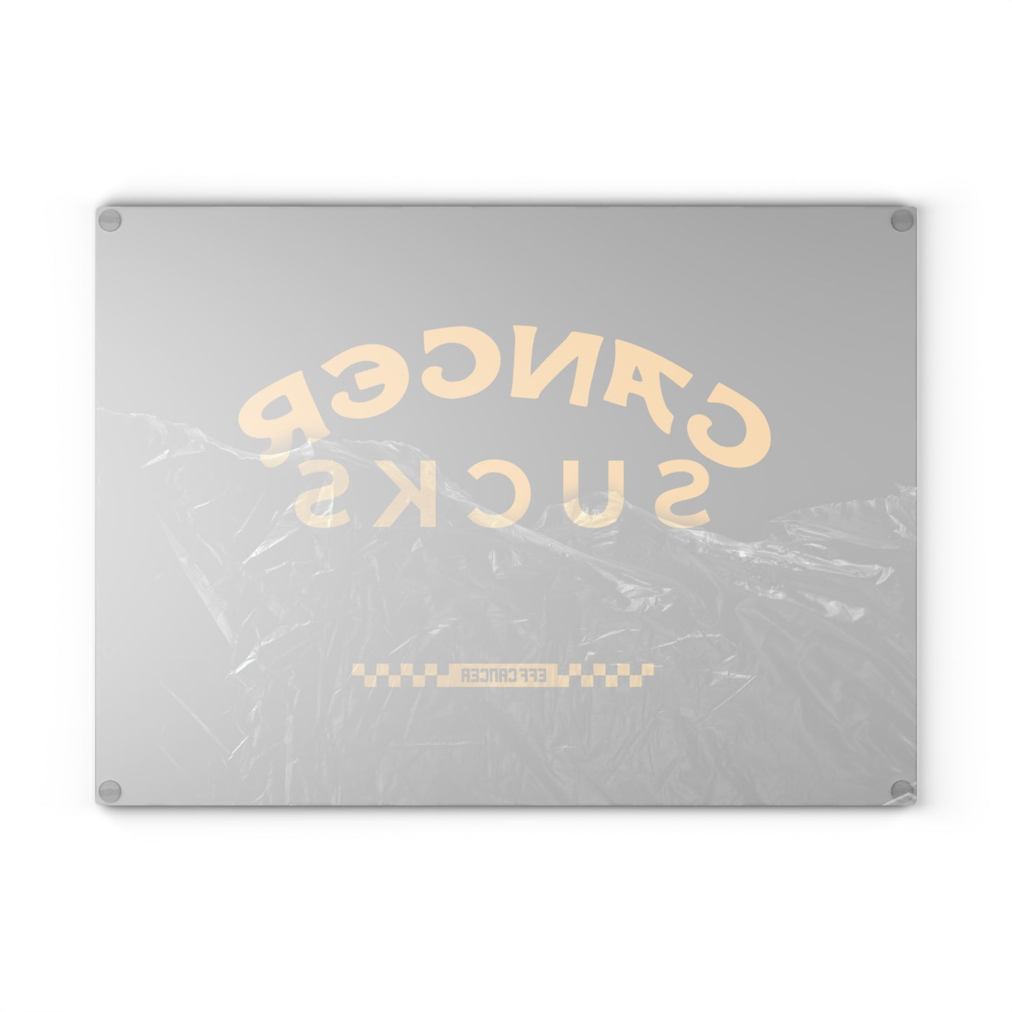 Coolish Glass Cutting Board