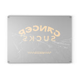 Coolish Glass Cutting Board