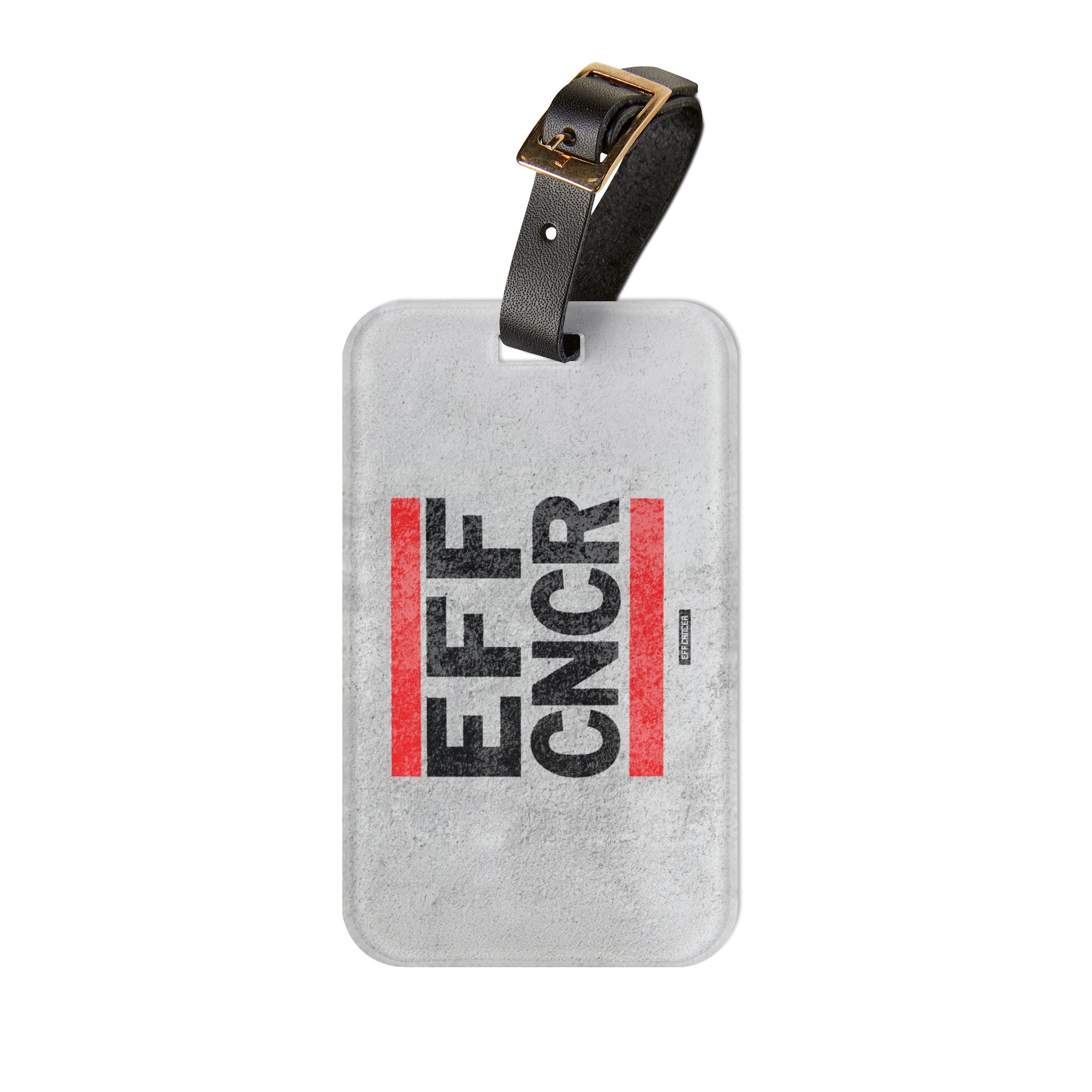 EFF CNCR Luggage Tag