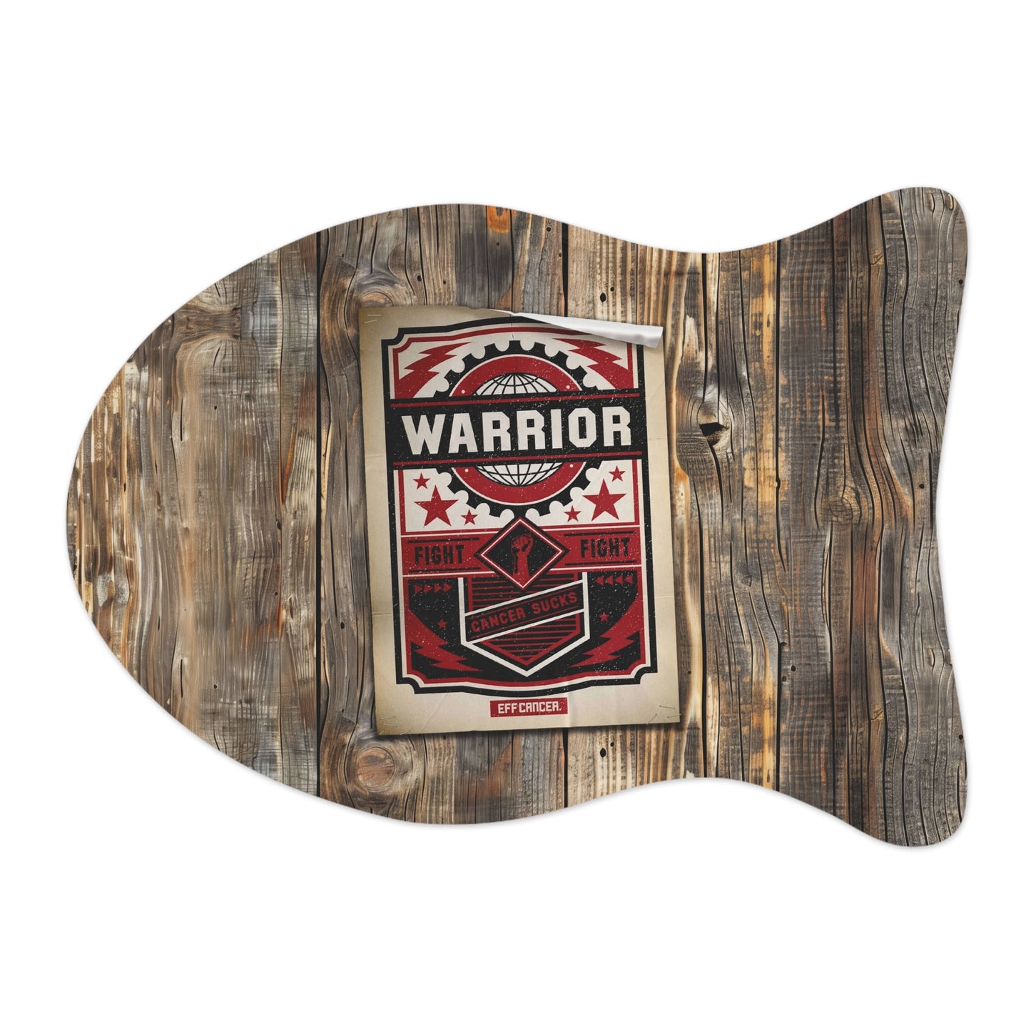 Warrior Street Feeding Mat