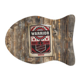 Warrior Street Feeding Mat