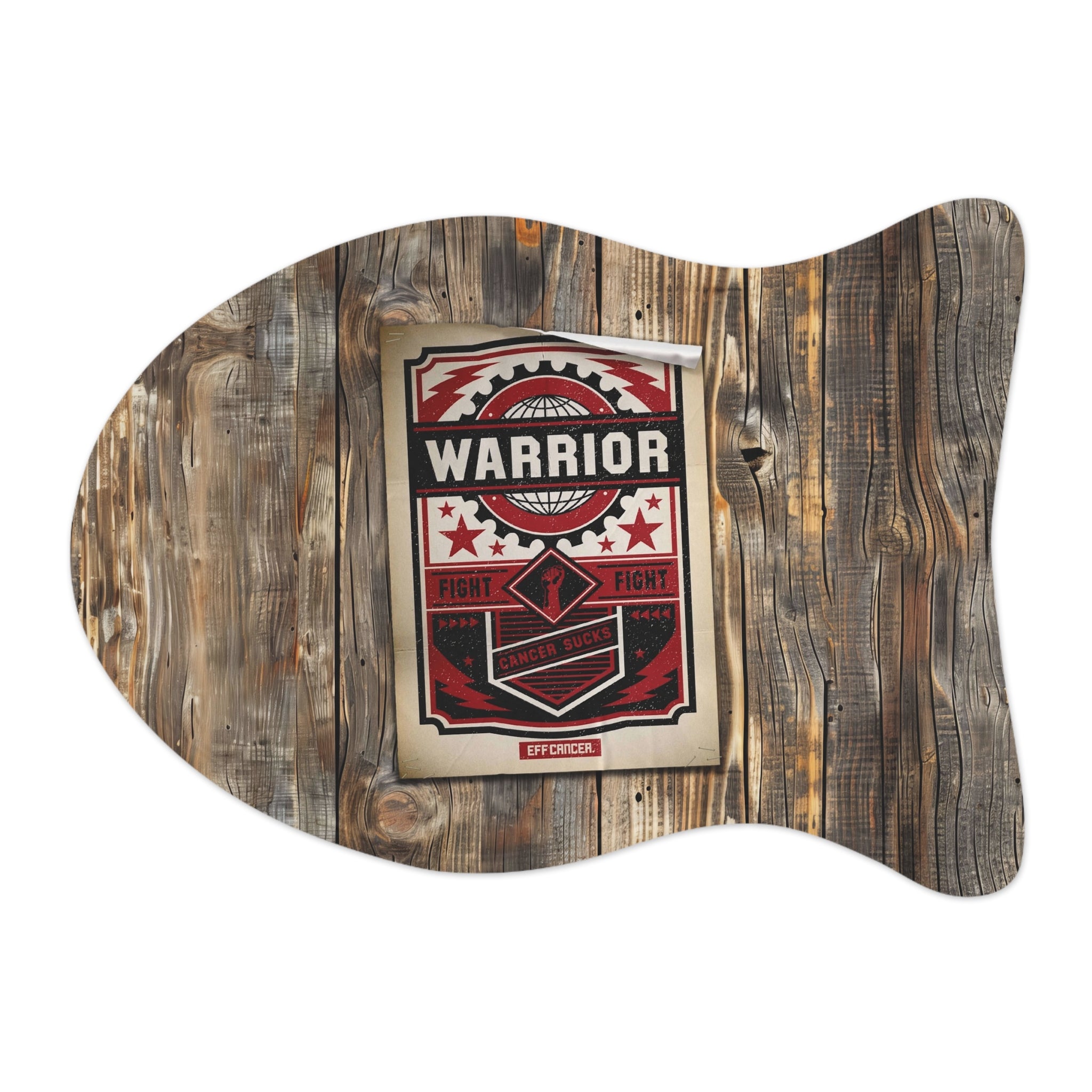 Warrior Street Feeding Mat