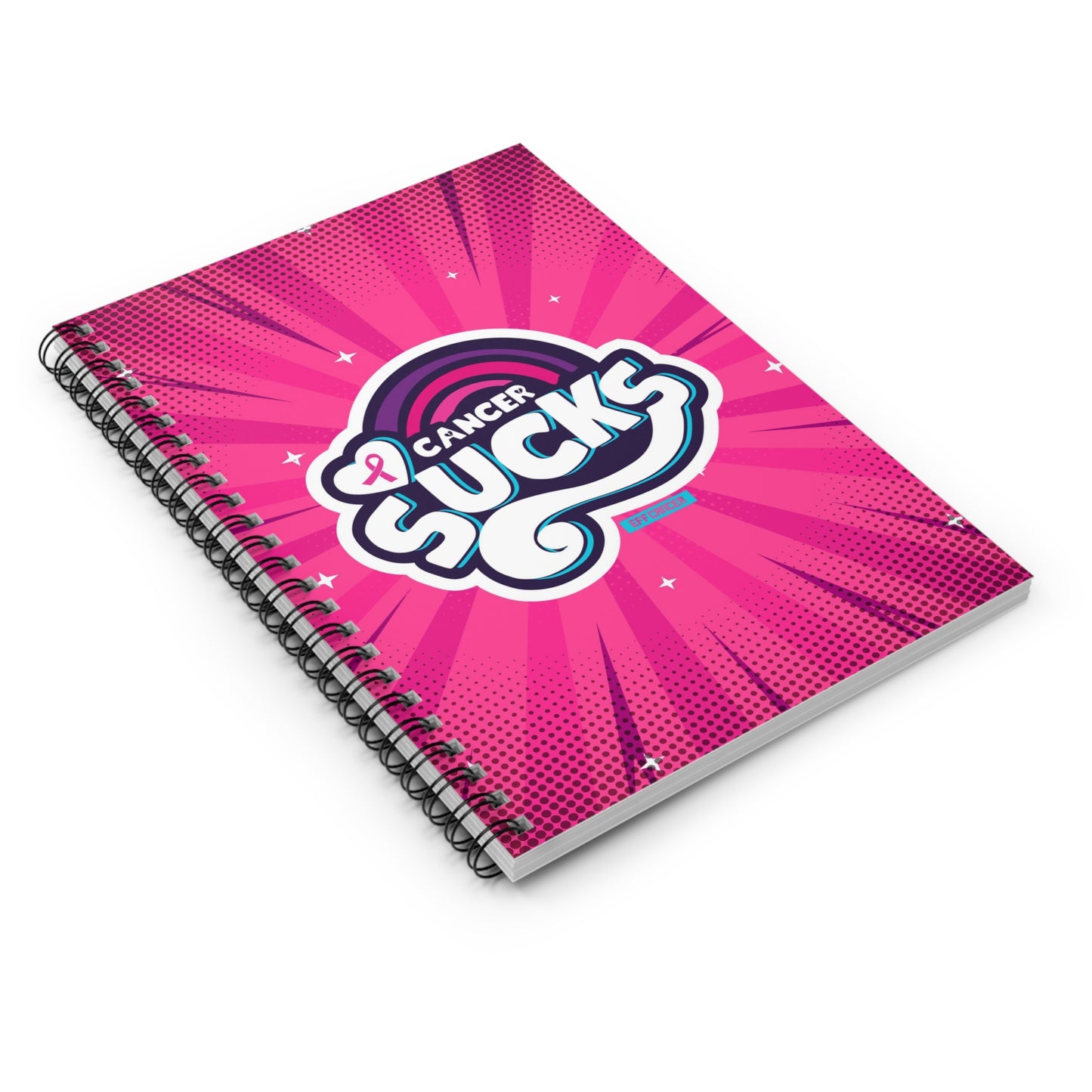 Pony Spiral Notebook