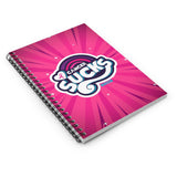 Pony Spiral Notebook