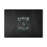 Vintage Fighter Glass Cutting Board