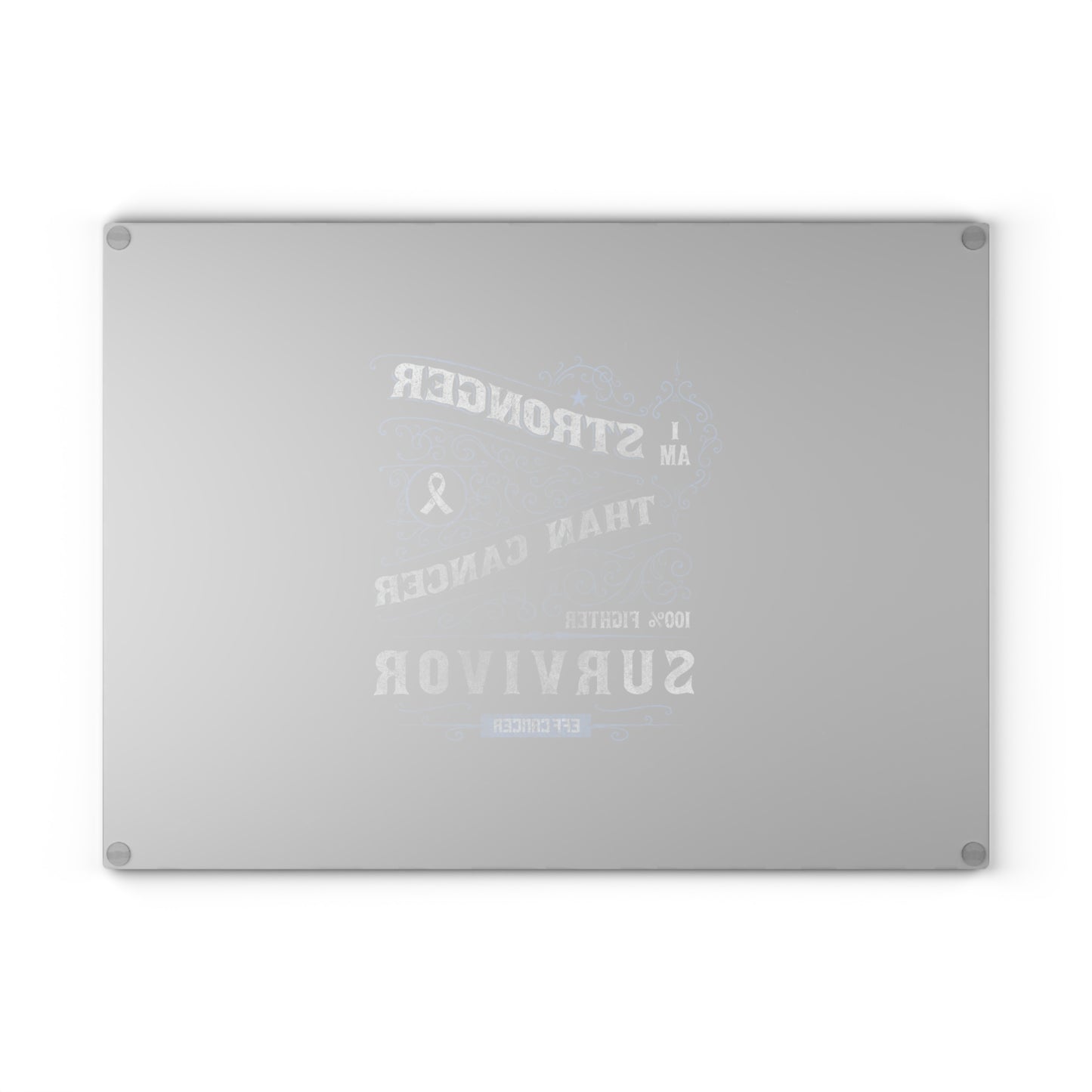Vintage Stronger Glass Cutting Board