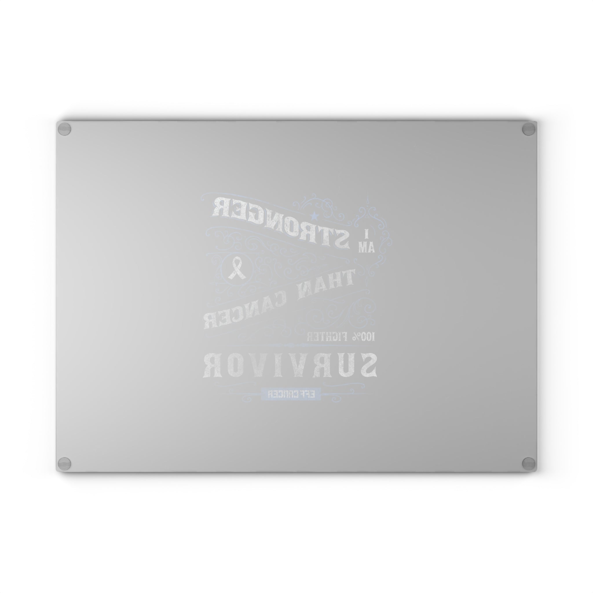 Vintage Stronger Glass Cutting Board