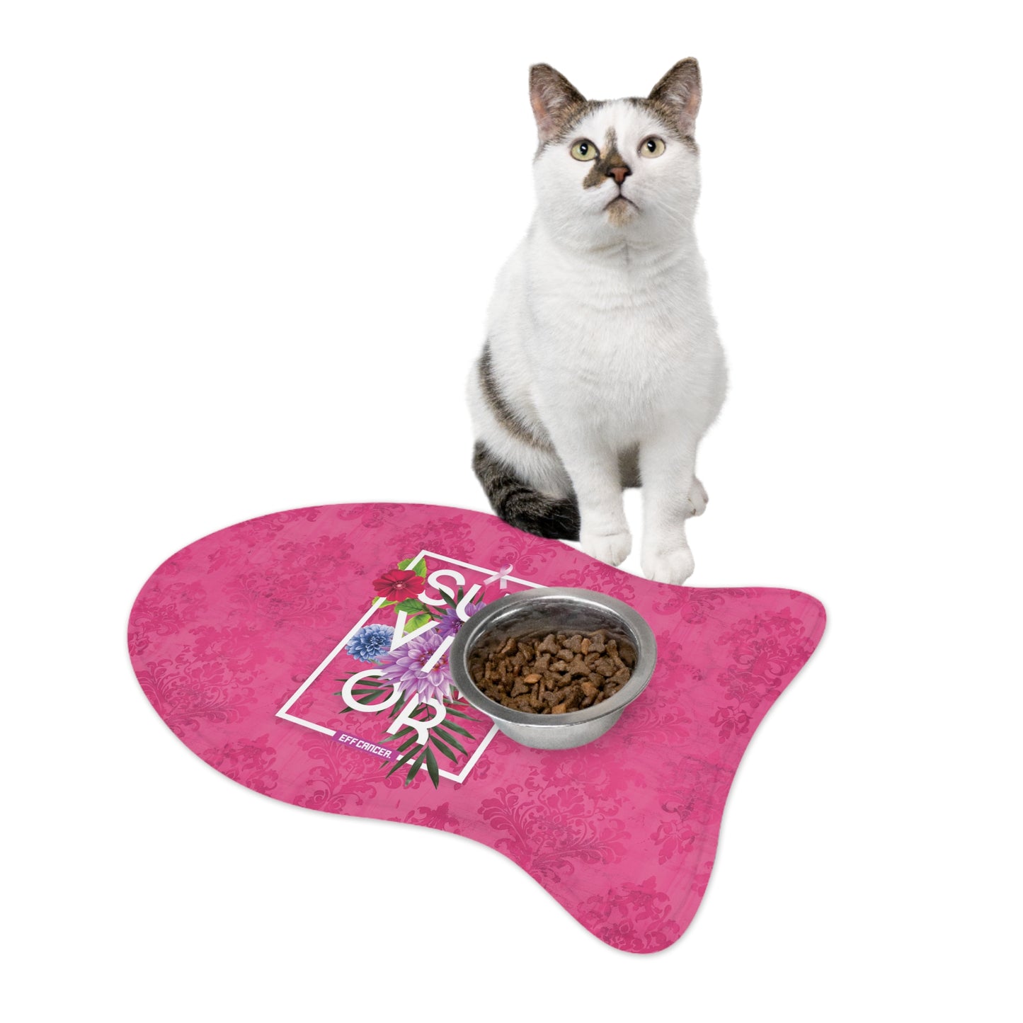 Floral Survival Feeding Mat