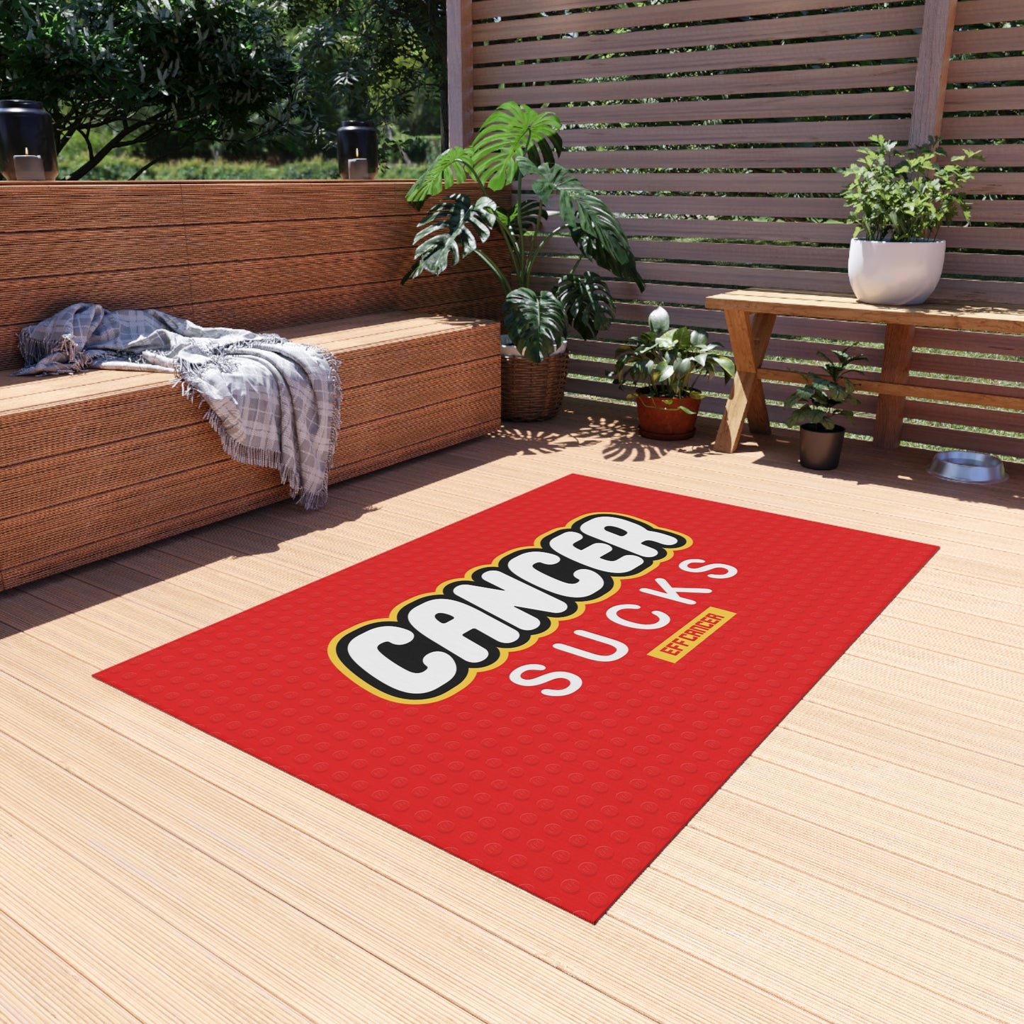 Blocks Outdoor Rug