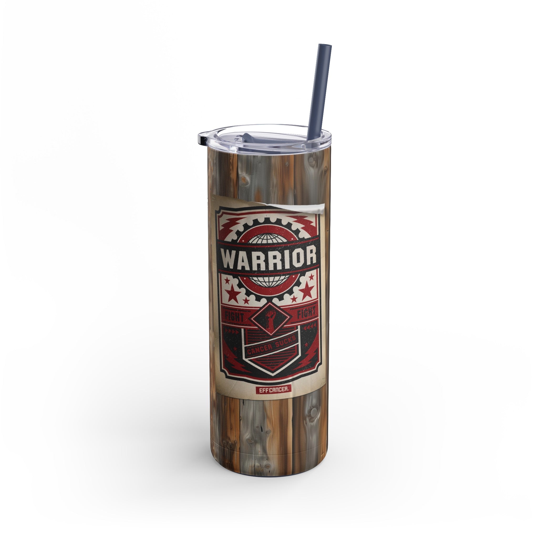 Warrior Tumbler