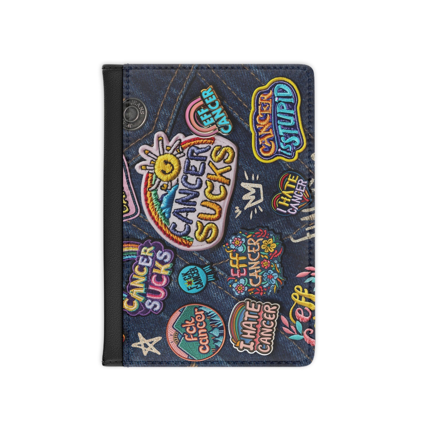 Patchy Passport Wallet