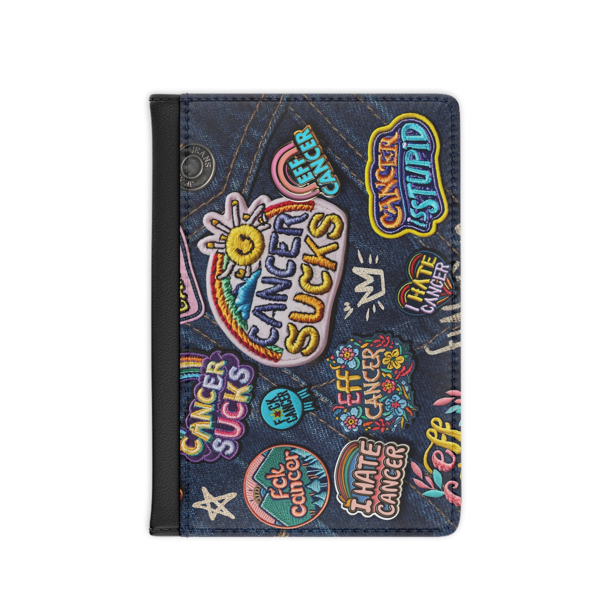 Patchy Passport Wallet