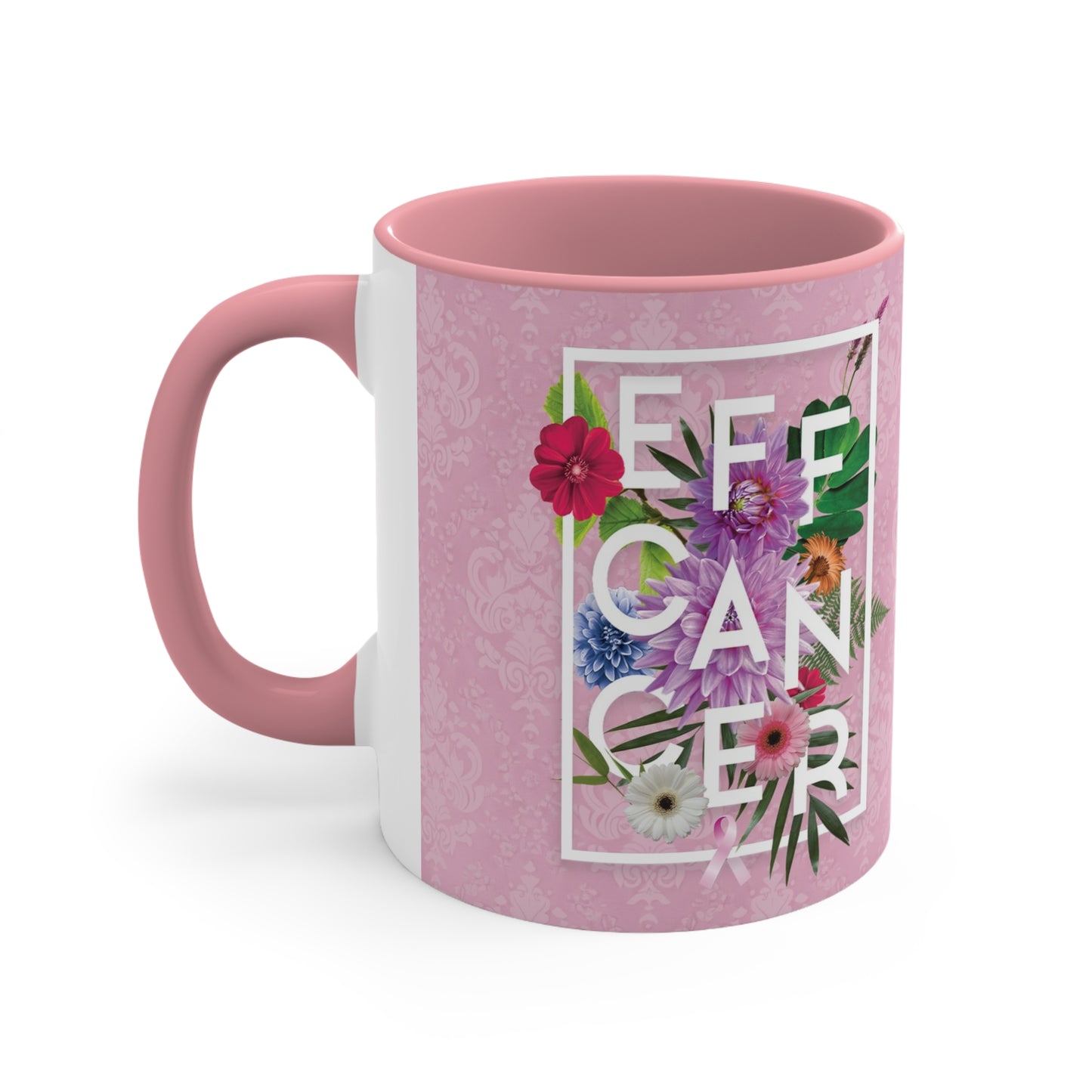 Floral Eff Mug