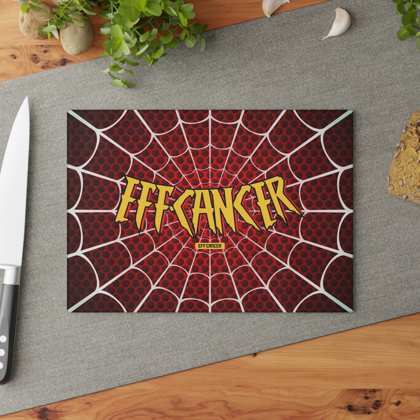 Slinger Glass Cutting Board