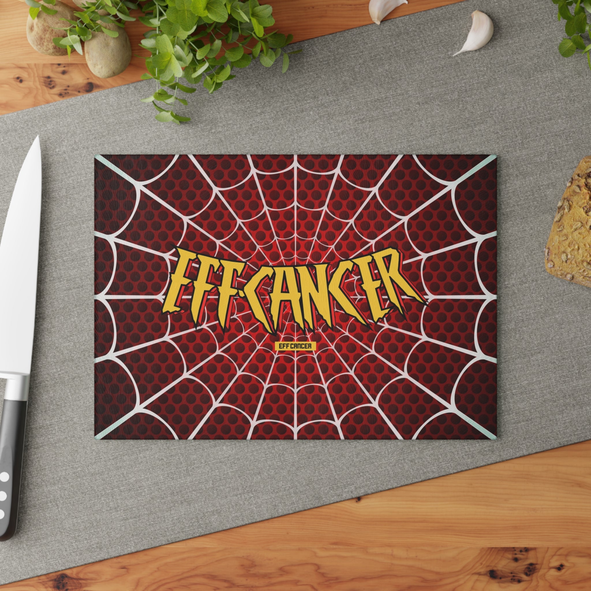 Slinger Glass Cutting Board