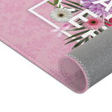 Floral Eff Area Rug
