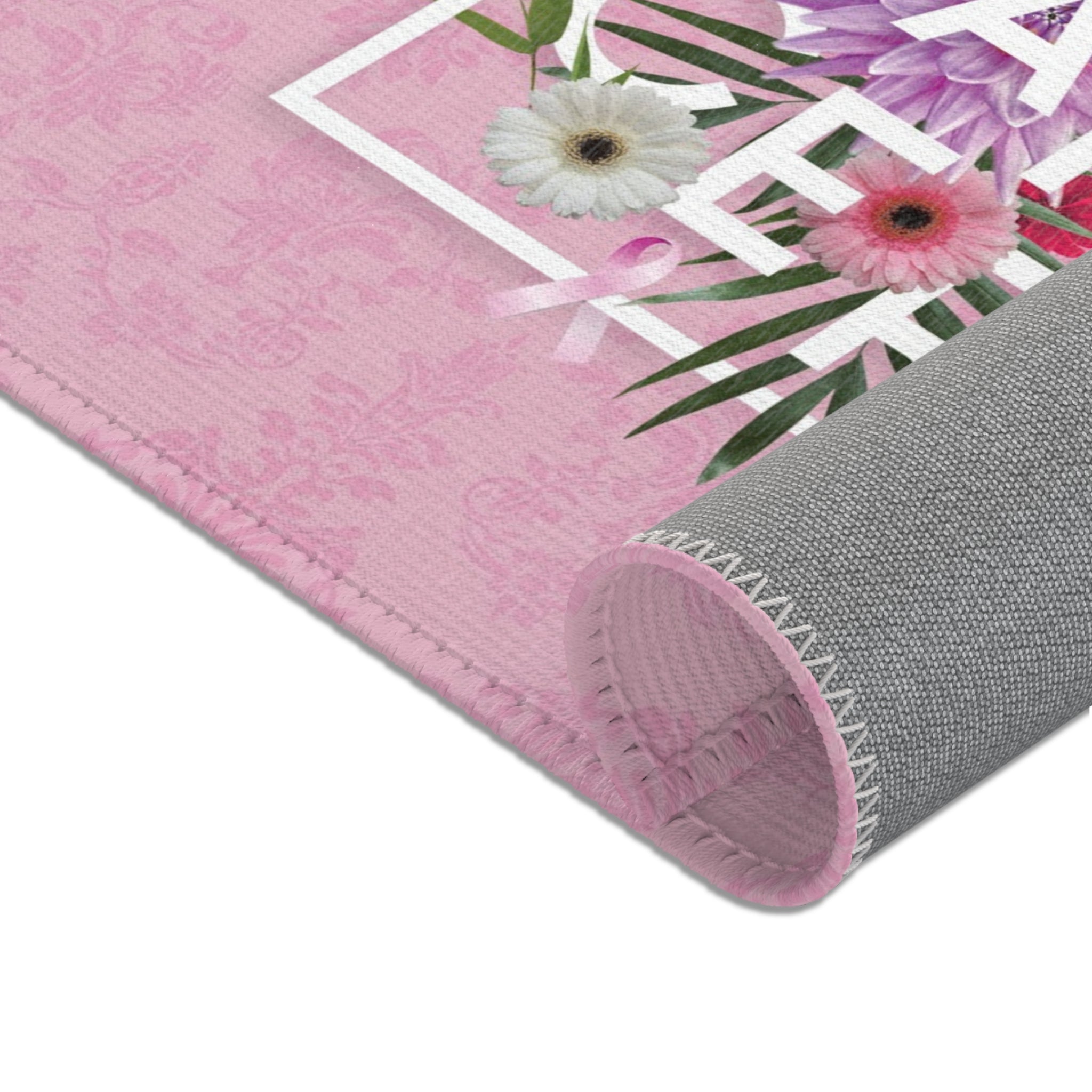 Floral Eff Area Rug