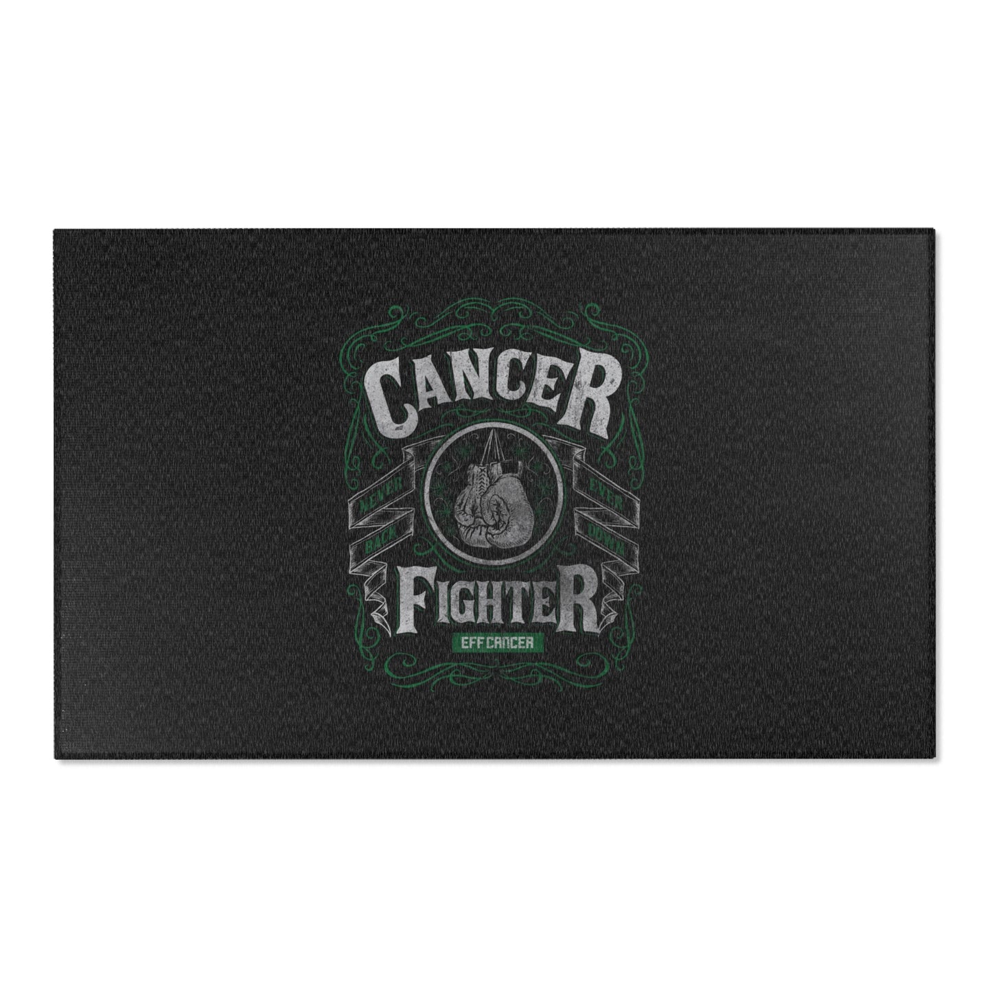 Vintage Fighter Area Rug