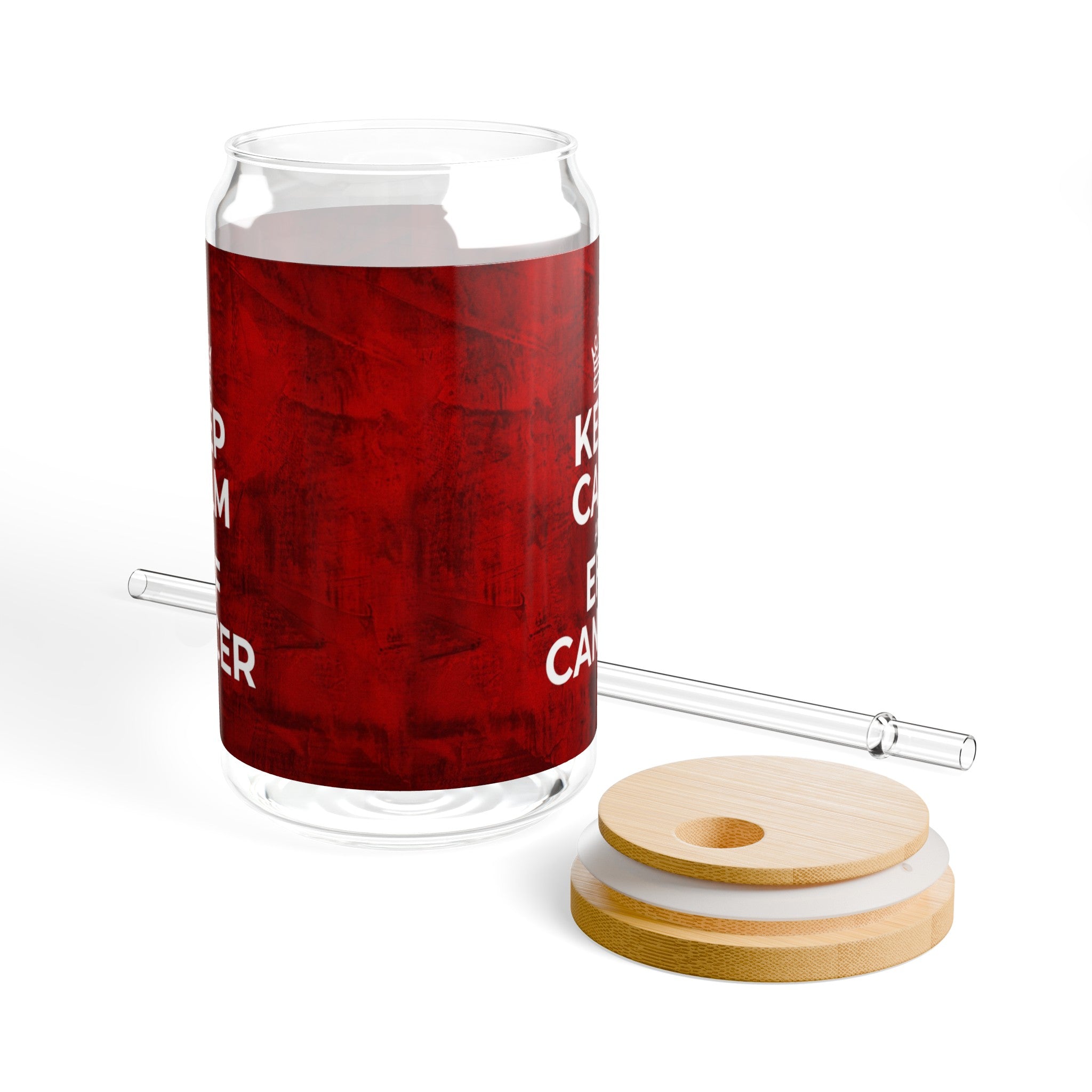 Keep Calm Glassware