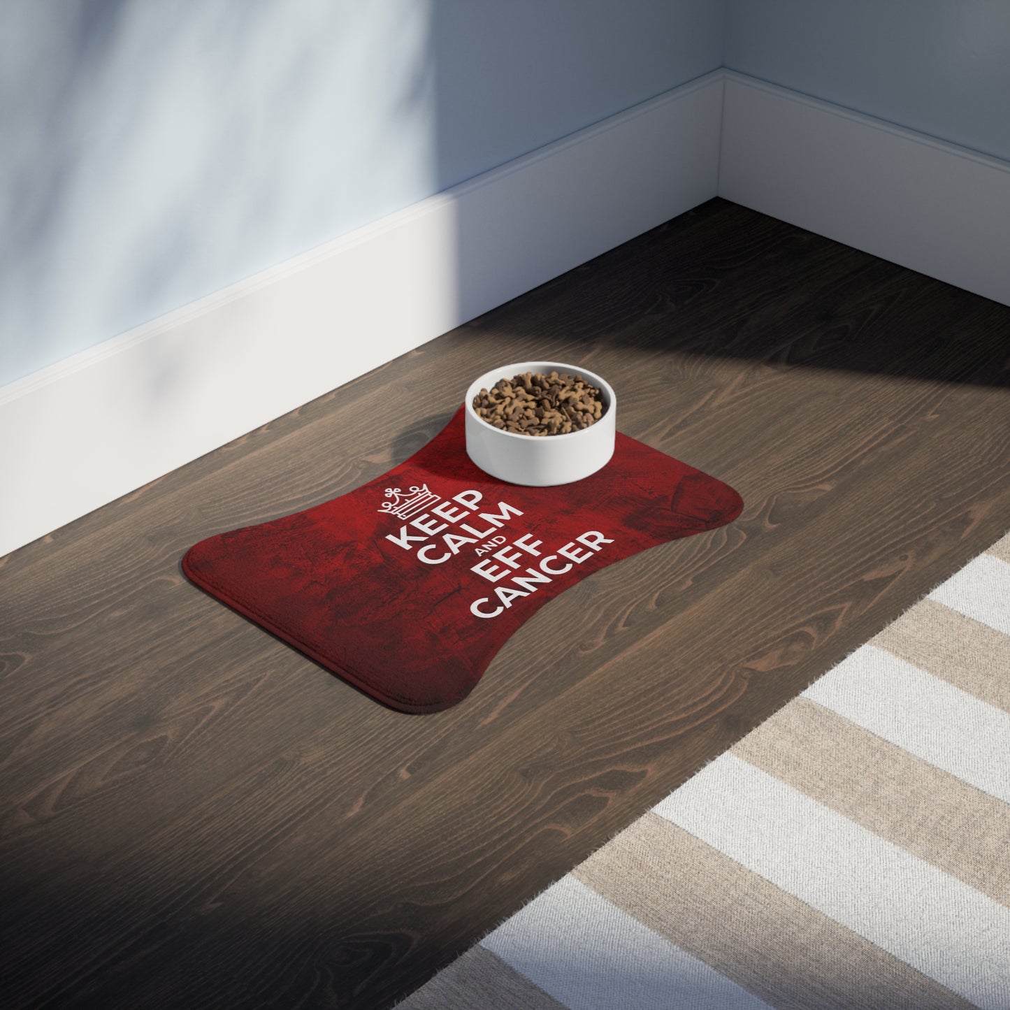 Keep Calm Feeding Mat