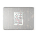 Fighter Street Glass Cutting Board