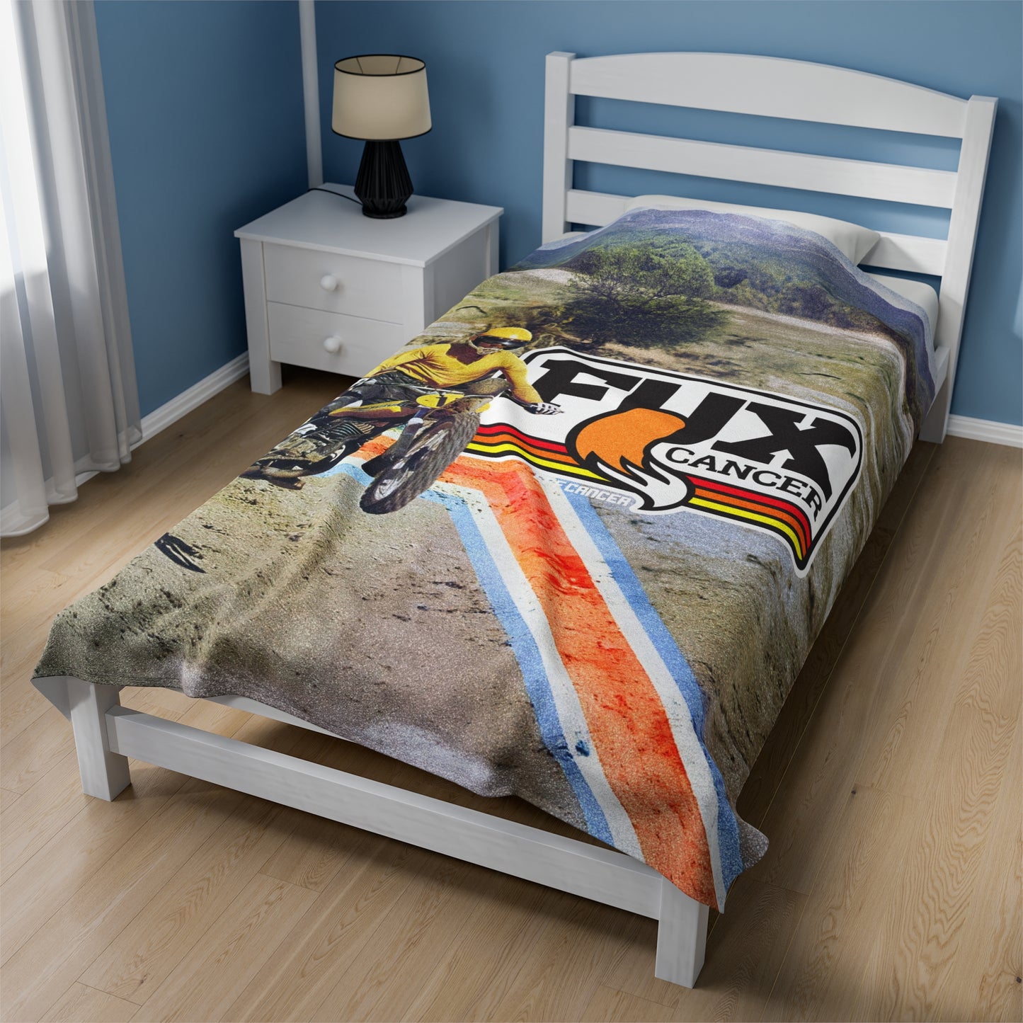 Fux Plush Blanket