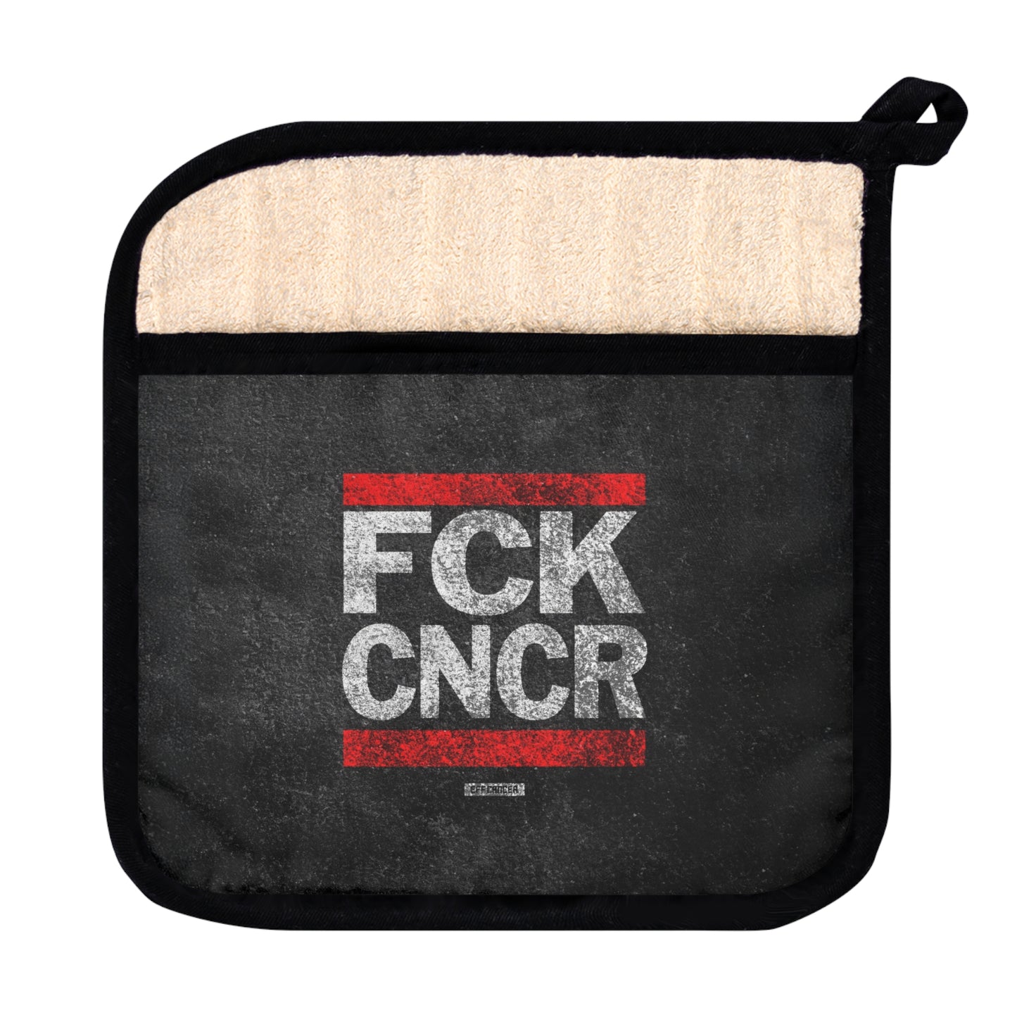 FCK CNCR Pot Holder