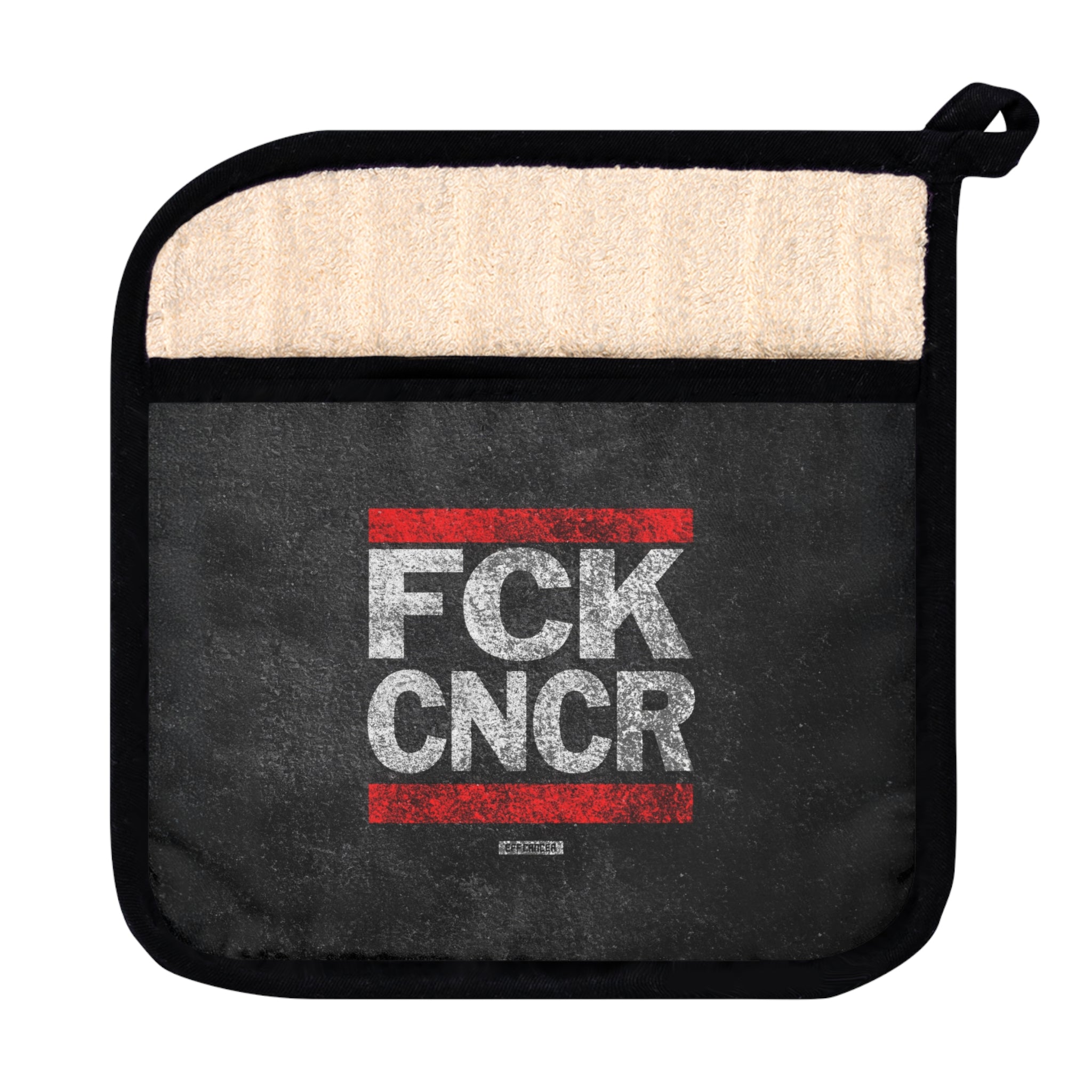 FCK CNCR Pot Holder