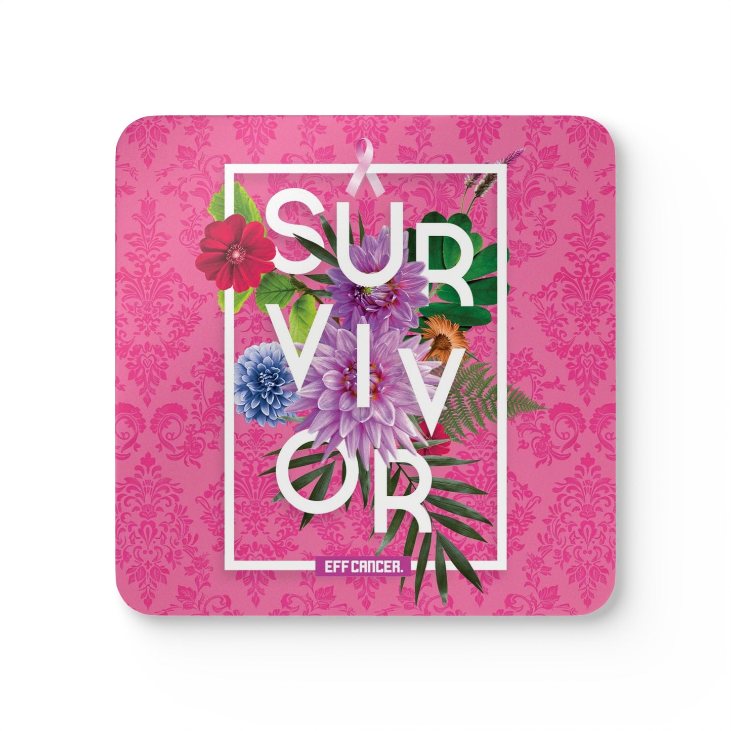 Floral Survivor Coaster Set